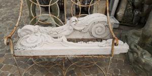 Stone shelf